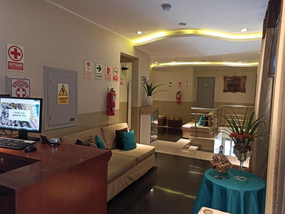 Hotel Brickell Lima Ngoại thất bức ảnh